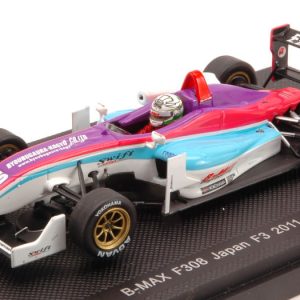 Modellino auto formula 1 Ebbro B-MAX F308 SEKIGUKI JAPAN FORMULA 3 1:43