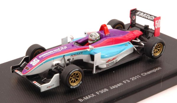 Modellino auto formula 1 Ebbro B-MAX F308 SEKIGUKI JAPAN FORMULA 3 1:43
