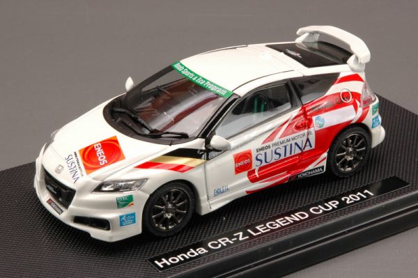 Modellino auto Ebbro diecast HONDA CR-Z LEGEND CUP   (DECALS FOR N.3153237) modellismo