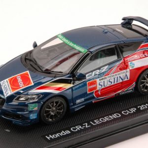 Modellino auto Ebbro diecast HONDA CR-Z scala 1:43 modellismo statico