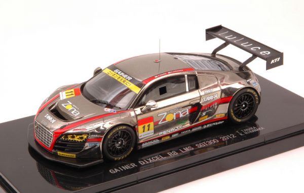 Modellino auto Ebbro diecast AUDI R8 LMS N.11 SUPER GT300  TANAKA-HIRANAKA modellismo
