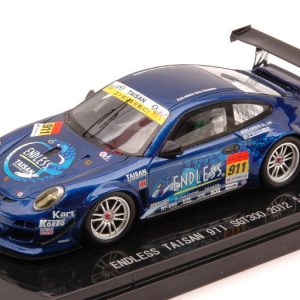 Modellino auto Ebbro diecast PORSCHE 911 N.911 SUPER GT500  MINEO-YOKOMIZO modellismo
