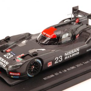 Modellino auto Ebbro diecast NISSAN GT-R N.23 24H LE MANS  TEST CAR modellismo