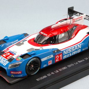 Modellino auto Ebbro diecast NISSAN GT-R N.21 DNF LM  MATSUDA-ORDONEZ-SHULZHITSKIY modellismo