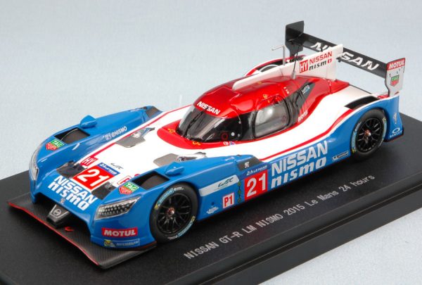Modellino auto Ebbro diecast NISSAN GT-R N.21 DNF LM  MATSUDA-ORDONEZ-SHULZHITSKIY modellismo