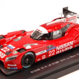 Modellino auto Ebbro diecast NISSAN GTR NC scala 1:43 modellismo statico racing