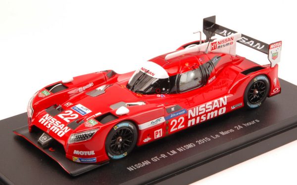 Modellino auto Ebbro diecast NISSAN GTR NC scala 1:43 modellismo statico racing