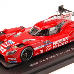 Modellino auto Ebbro diecast NISSAN GT-R N.23 DNF LM  PLA-MARDENBOROUGH-CHILTON modellismo