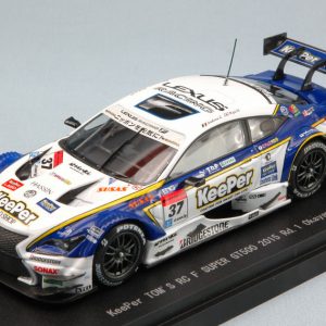 Modellino auto Ebbro diecast LEXUS RC F N.37 WINNER OKAYAMA SUPER GT500  HIRAKAWA-CALDARELLI modellismo