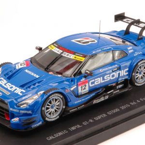 Modellino auto Ebbro diecast NISSAN GTR SUPER GT500 modellismo racing 1:43 .