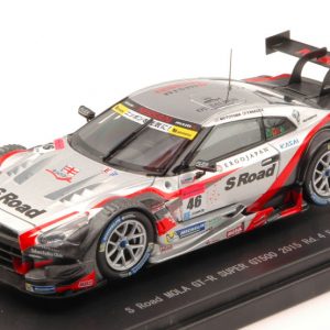 Modellino auto Ebbro diecast NISSAN GT-R N.46 14th FUJI GT500  MOTOYAMA-YANAGIDA modellismo
