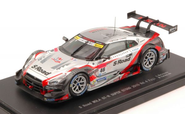 Modellino auto Ebbro diecast NISSAN GT-R N.46 14th FUJI GT500  MOTOYAMA-YANAGIDA modellismo