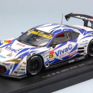 Modellino auto scala 1:43 Ebbro  VivaC 86 MC N.25 WINNER SUGO SUPER GT 300  T.TSUCHIYA-T.MATSUI modellismo diecast collezione