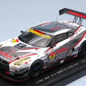 Modellino auto Ebbro diecast NISSAN GT-R N.3 4th SUPER GT300  K.HOSHINO-J.MARDENBOROUGH modellismo