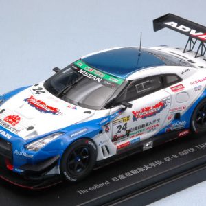 Modellino auto Ebbro diecast NISSAN GT-R N.24 SUPER TAIKYU  Y.UCHIDA-T.FUJII-K.HIRAMINE modellismo