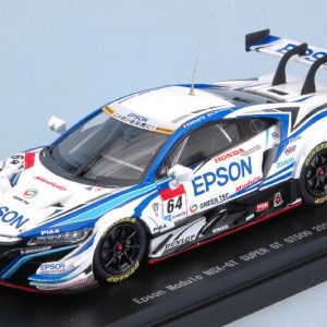 Modellino auto Ebbro diecast HONDA NSX-GT N.64 WINNER SUZUKA SUPER GT500  BAGUETTE-MATSUURA modellismo