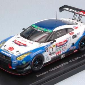 Modellino auto Ebbro diecast NISSAN GT-R N.1 2nd SUPER TAIKYU  T.FUJII-K.HIRAMINE-Y.UCHIDA modellismo