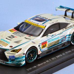 Modellino auto scala 1:43 Ebbro  LEXUS RC F GT3 N.60 3rd THAILAND SUPER GT300  YOSHIMOTO-MIYATA modellismo diecast collezione