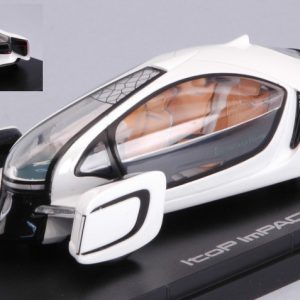 Modellino auto scala 1:43 Ebbro ItoP ImPACT modellismo statico diecast collezione