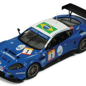 Modellino auto scala 1:43 Ixo Model  ASTON MARTIN DBR 9 N.1 BRAS. 06 modellismo diecast