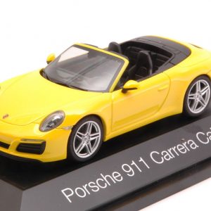 Modellino auto scala 1:43 Herpa  PORSCHE 911 CARRERA CABRIOLET modellismo