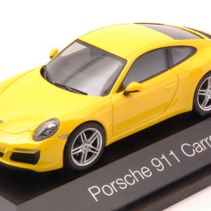 Modellino auto scala 1:43 Herpa PORSCHE 911 CARRERA 4 COUPE modellismo diecast