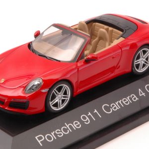 Modellino auto scala 1:43 Herpa PORSCHE 911 CARRERA 4 modellismo diecast