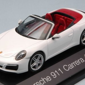 Modellino auto scala 1:43 Herpa  PORSCHE 911 CARRERA 4 CABRIOLET modellismo diecast collezione