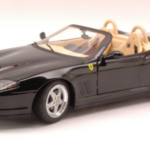 Modellino Auto scala 1:18 diecast Hot Wheels FERRARI 550 BARCHETTA modellismo