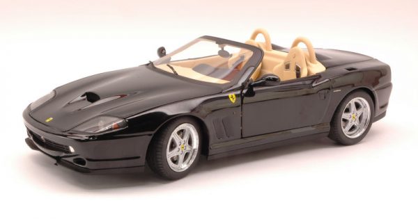 Modellino Auto scala 1:18 diecast Hot Wheels FERRARI 550 BARCHETTA modellismo