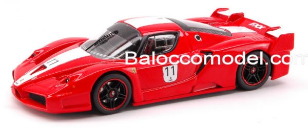 Modellino Auto scala 1:43 diecast Hot Wheels FERRARI FXX modellismo statico ,