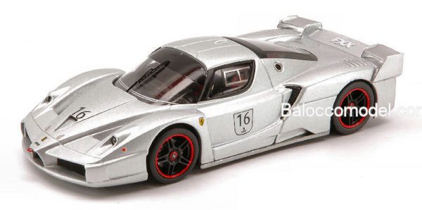 Modellino Auto scala 1:43 diecast Hot Wheels FERRARI FXX modellismo statico