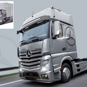 Modellino camion kit montaggio truck Italeri MERCEDES ACTROS MP4 GIGASPACE