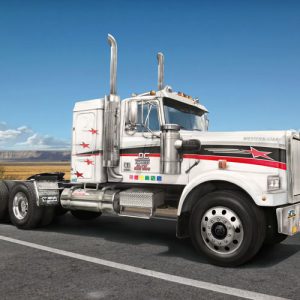Modellino camion modellismo kit montaggio truck Italeri CLASSIC WESTERN STAR 1:24