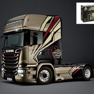 Modellino camion modellismo kit montaggio truck Italeri SCANIA R730 STREAMLINE