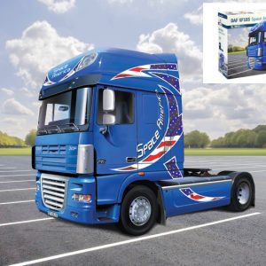 Modellino  camion modellismo kit di montaggio truck Italeri  DAF XF-105  lorry