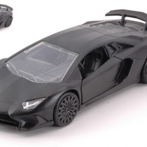 Modellino auto scala 1:32 Jada Toys  LAMBORGHINI AVENTADOR SV MATT cm 12,5 modellismo diecast collezione