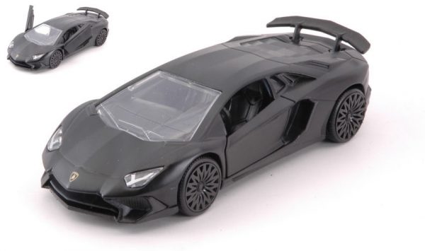 Modellino auto scala 1:32 Jada Toys  LAMBORGHINI AVENTADOR SV MATT cm 12,5 modellismo diecast collezione