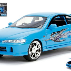 modellino auto film movie diecast MIA ACURA INTEGRA TYPE R FAST and FURIOUS 1:24