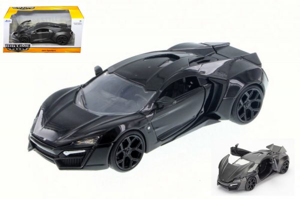 Modellino auto tuning Jada Toys  LYKAN HYPERSPORT  GLOSS 1:24 modellismo diecast
