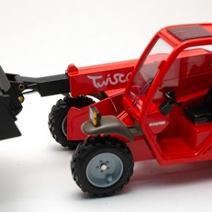 Modellino mezzi industriali Joal  MANITOU TWISCO SLT 415 CPALA 1:25 modellismo