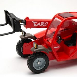 Modellino mezzi industriali Joal  MANITOU TWISCO SLT 415 CFORCHE 1:25 modellismo