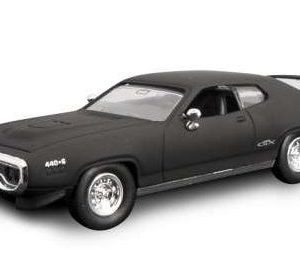 Modellino auto scala 1:43 diecast Lucky PLYMOUTH GTX  modellismo colllezione