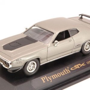 Modellino Auto americane scala 1:43 diecast PLYMOUTH GTX modellismo collezione