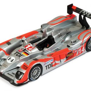Modellino auto scala 1:43 Ixo AUDI R10 TDI LE MANS modellismo statico diecast