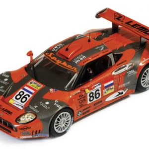 Modellino auto scala 1:43 Ixo Model  SPYKER C8 N.86 RETI (ENGINE) LM  JANIS-HEZEMANS-KANE modellismo diecast collezione