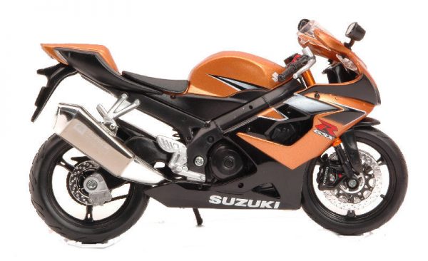 Modellino moto Maisto  SUZUKI GSX-R1000  1:12 modellismo motor bike