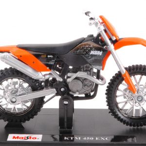 Modellino moto Maisto  KTM 450 EXC modellismo motor bike
