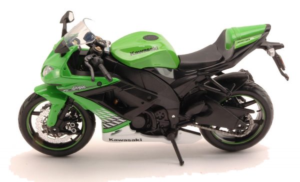 Modellino moto Maisto  KAWASAKI NINJA ZX-10 R   1:12 modellismo motor bike