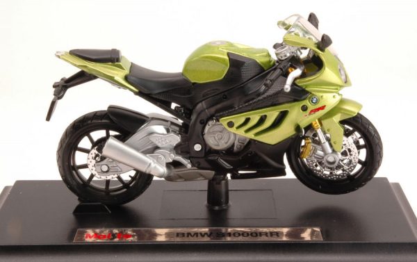 Modellino Moto diecast Maisto BMW S1000RR 1:18 motor bike motorbike